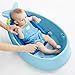 Skip Hop Moby Warm-Up Cuddler, Baby Bath Towel, Blue