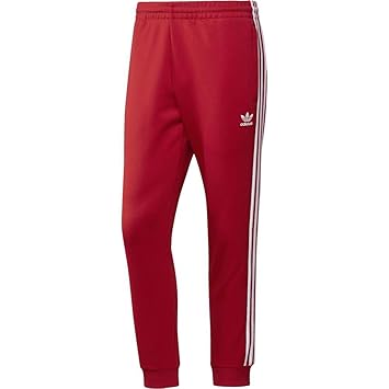 adidas rote jogginghose