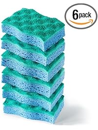 O-Cedar Multi-Use Scrunge Scrub Sponge (Pack of 6)