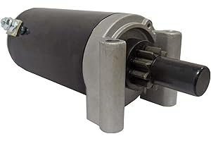 PARTS PLAYER OEG Parts New Starter Compatible with Kohler Courage Engines 7000 Series 20HP 23HP 25HP 27HP 2005 2006 2007 08 09 2010 2011 2012 3209801, 32-098-01S, 32-098-03, 32-098-03S, 3209804, 32-098-04S