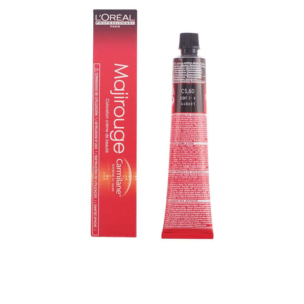 Loreal MAJIROUGE CARMIN 5.60 50ML V511