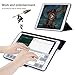 FYY Case for iPad Pro 10.5, Smart Case Trifold Stand with Auto Sleep Wake Function, Long Apple Pencil Holder, Memo Slots for iPad Pro 10.5 (2017 Released) Black