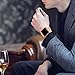 Fitbit Ionic Bands, hooroor Fully Magnetic Closure Clasp Mesh Loop Milanese Stainless Steel Ionic Band for Fitbit Ionic Smartwatch (Rose Gold Small)