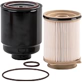Doc's Diesel Fuel Water Separator, Fits 6.7L Cummins RAM 2500 2013-2018 | Two Matched Filters For A Complete Service, Each Independently Tested To A Published Efficiency Rating