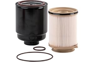 Doc's Diesel Fuel/Water Separator DGF410+DGF401 | Compatible with RAM 6.7L Cummins 2500, 3500, 4500, 5500 2013-2018 | Replaces 68157291AA, 68197867AA