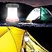 YOUYOUTE Solar Camping Lantern,Flashlights USB PowerBank Rechargeable Battery(Solar Powered/USB Charged) Portable 3 Modes Collapsible Emergency LED Lights for Camping Hiking Fishing Tent