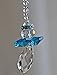 Crystal Guardian Angel Rear View Mirror Car Charm Suncatcher, Protection, Healing