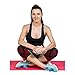 Perpetuum Sports Bundle: 1 Knee Compression Sleeve Support & 1 Knee Patella Strap | Aids in Rehabilitation, Helps Ease Pain and Stiffness During Basketball, Weightlifting, Crossfit, Running & More