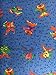 KinderMat Ocean Fish Sheet- Pillowcase Style Full Cover Sheet for Nap Mats 22”x47”
