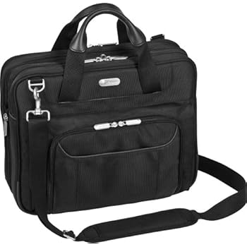 Targus Checkpoint-Friendly 15.6" Air Traveler Laptop Case - Black (TBT04401US)