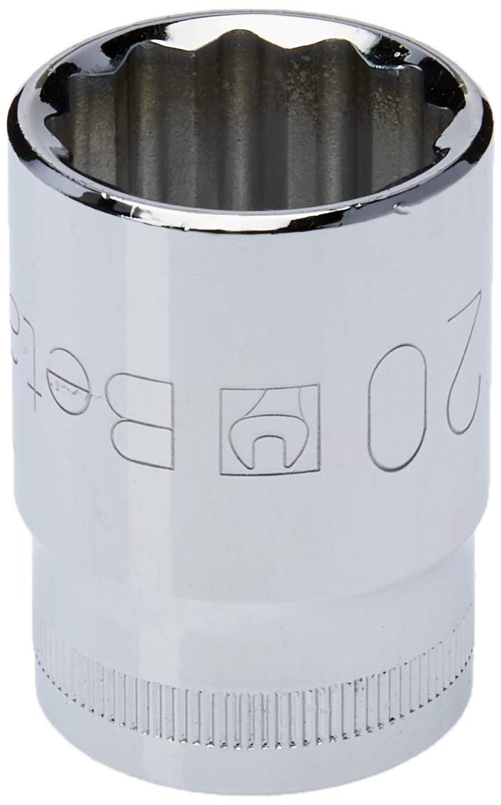 Beta 9200120 Model 920 B20 Bi-hex Hand Sockets, 1/2 Drive, 20mm