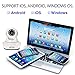LEFTEK Security Camera Smart Home Guard 720P WIFI Home Security CCTV Surveillance Camera P2P Infrared Night Vision Two Way Audio Motion Detection And more