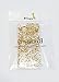 Blingy's iPhone 6/6S Case, Sparkling Gold Bling Bling Flexible Soft Clear Case with Gold Leaflets Built-in for iPhone 6/6S- Retail Packaging (Gold Flakes)