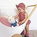 Me Too Tiramitu Stuffed Bunny Dolls Plush Rabbit Toys Easter Gifts Decorations 12 inches (Blue)
