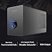 2.1 Channel 150 Watt Sound Bar Wired Active Subwoofer Home Theater System, hmovie 36″ Wireless Bluetooth Soundbar Speaker Floor Speaker Compatible TV Projector PSP Smartphone,Wall Mountablethumb 2