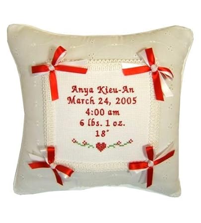 Amazon Com Personalized Baby Pillows Baby
