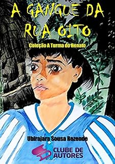 Livro A Gangue Da Rua Oito