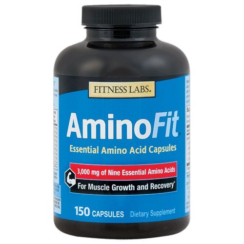 AminoFit Essential Amino Acids Optimum Ratio with BCAAs For Muscle