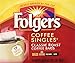 Folgers Coffee Singles Classic Roast-19 Coffee Bags