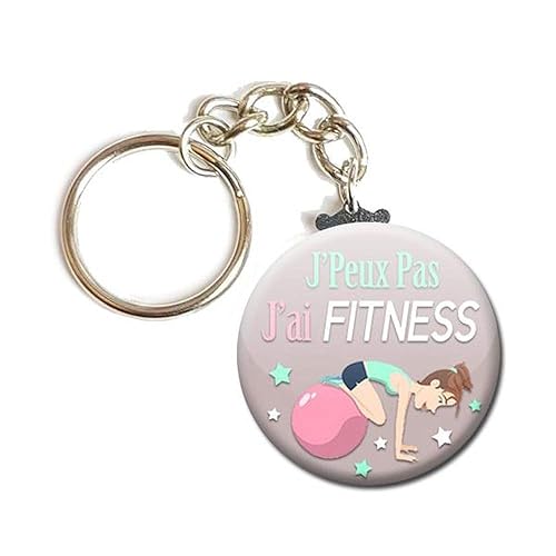 Gratuit Images Porte Cles Chainette 3 8 Centimetres J Peux Pas J Ai Fitness dernière par