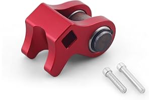 DYNO RACING Ls Valve Spring Installation Tool Aluminum Compressor Tool Compatible With LS2 LS1 Style (Red)