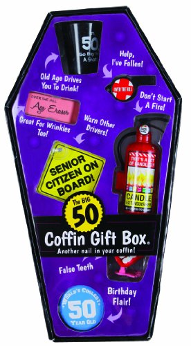 50th birthday gag gifts