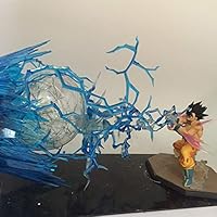 Dragon Ball Z Son Goku Super Spirit Bomb Genki Night Light Action Figure Whole Set For Birthday Gift Decoration Yellow Blue Blue Wukong Amazon Ae