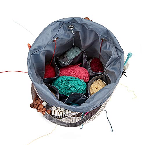 3 HOMEST+Oversized+Grommets+Organizer+Drawstring