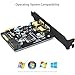 Mailiya PCI-E to USB 3.0 2-Port PCI Express Card,Mini PCI-E USB 3.0 Hub Controller Adapter with 15-Pin Power Connector and 1 USB 3.0 20-Pin Connector - Expand Another Two USB 3.0 Ports
