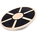 Therapist’s Choice® Wooden Balance Board with Non-Slip Pad, 15.5-Inch Diameter