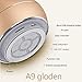 Portable Bluetooth Speakers-Lenrue Mini Wireless Outdoor Rechargeable Speakers with LED,Built-in-Mic,Handsfree Call,AUX Line,TF Card,HD Stereo Sound and Bass for iPhone Ipad Android Phone (Gold)thumb 3