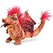 Folkmanis Fire Dragon Hand Puppet Plush
