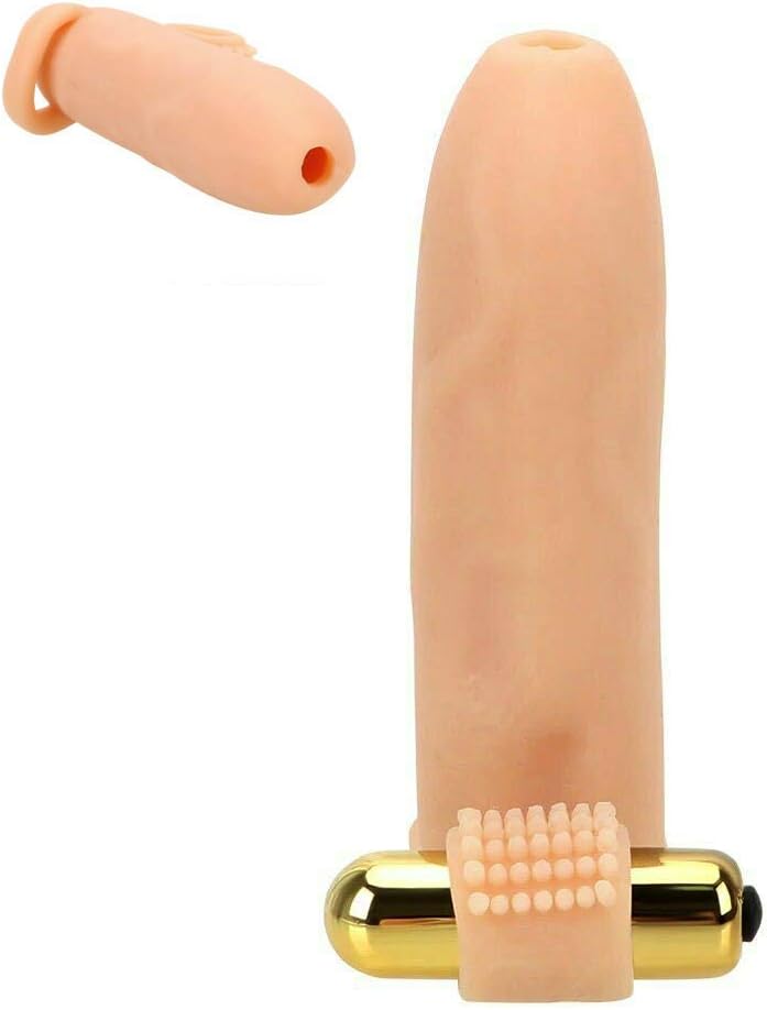 Shusko Male Girth Enlarger Branch Extender w/Bullet Plaything for Your Pleasure 8263