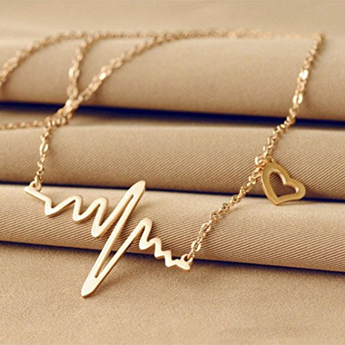 Challyhope-Fashion-EKG-Necklace-Heartbeat-Rhythm-with-Love-Heart-Shaped-Pendant-For-Womens-Girls