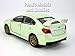 4.75 inch Subaru WRX STI Scale Diecast Model - WHITE