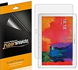 [3-Pack] Supershieldz- High Definition Clear Screen Protector For Samsung Galaxy Tab Pro 10.1 inch + Lifetime Replacements Warranty [3-PACK] - Retail Packaging