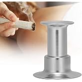 Stainless Steel Moxa Stick Extinguisher for 2cm Moxibustion Roll | 304 stainless steel, heat and rustproof,fits 2cm moxa rolls, quick suffocation in seconds,compact design for home clinic use