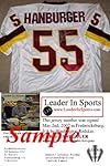 Chris Hanburger Autographed Jersey - Washington Redskins