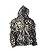 EAROOMZE Mens 3D Lightweight Hunting Suit Airsoft Sniper Ghillie Breathable Camouflage Clothing