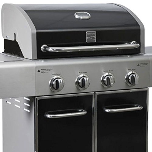 Kenmore PG40409S0LB 4 Burner Grill Plus Searing Burner Review Best