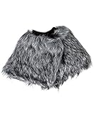 Leegoal Show Girl Chic Tall Fur Leg Warmers