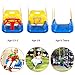 ANCHEER 3-in-1 Swing Seat for Kids 6 Months up, Anti-Flip Snug & Detachable Kids to Teens Swing Seat for Outside Playground, Blue