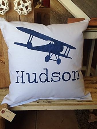 Amazon Com Boy Pillow Airplane Pillow Airplane Deco Boy