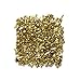 LGEGE 200 Pcs Gold Tone Color Mini Metal Round Brads Craft DIY Paper Fasteners Scrapbooking Decoration Embellishment