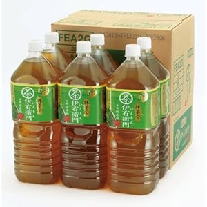 [2CS] サントリー 緑茶 伊右衛門 (2L×6本)×2箱