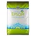 SaltWorks Ultra Epsom Bath Salt, Coarse Grain, Translucent to White Crystals, Unscented, 50 Pound Bag