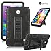 Galaxy Tab 4 7.0 Case, Magicsky 3in1 Heavy Duty Hybrid Shockproof Armor Kickstand Case for Samsung Galaxy Tab 4 7.0 T230 /T231/ T235 Galaxy Tab 4 Nook Cover - Black/Black