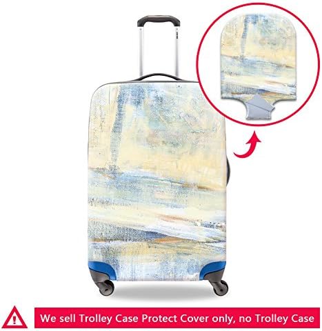 CrazyTravel Girls Spandex Dustproof Travel Suitcase Trunk Protector Luggage Covers