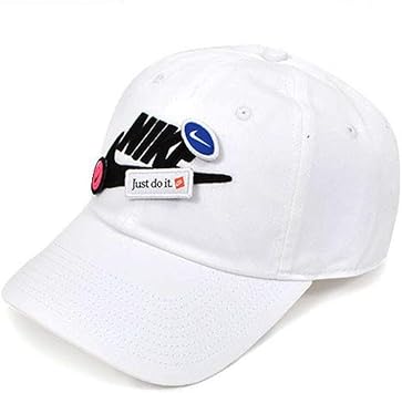 Amazon ナイキ ナイキ レディース Heritage86 Jdiy キャップ Cq9222 100sp ホワイト ｆｆ Lady S Nike ナイキ スポーツ アウトドア