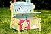 Fantasy Fields - Sunny Safari Animals Thematic Kids Storage Bench | Imagination Inspiring Hand Crafted & Hand Painted Details Non-Toxic, Lead Free Water-based Paint